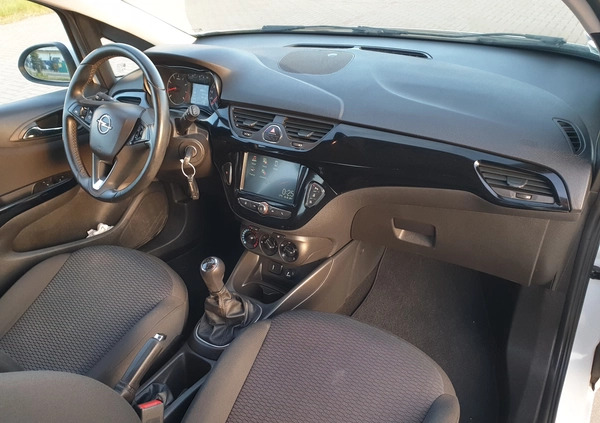 Opel Corsa cena 30900 przebieg: 120000, rok produkcji 2017 z Szamotuły małe 742